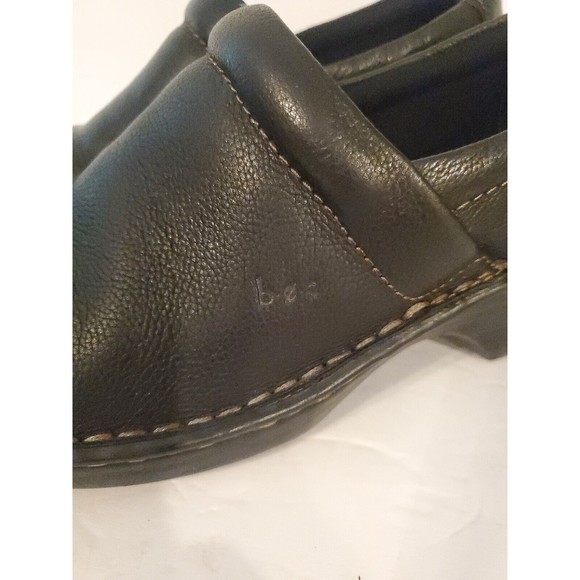 B.O.C. womens Black Clogs ‎  size 9 - Picture 3 of 12